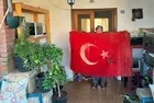 Kıbrıs Barış Harekatı’nın tarihi bayrağı restorasyona alındı