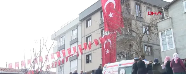İstanbul Sancaktepeye şehit ateşi düştü! Uzman Onbaşı Emre Baysalın ailesine acı haber verildi