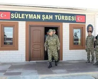 Süleyman Şah’a ilk ziyaretçi sürprizi