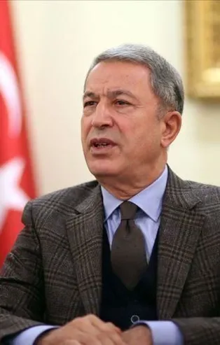 Son dakika: Milli Savunma Bakanı Hulusi Akar : Terörü bitirme konusunda kararlıyız