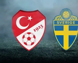 Türkiye - İsveç maçı muhtemel 11