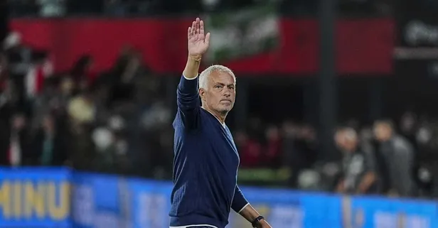 Jose Mourinho'dan farklı 11! Fenerbahçe Feyenoord'u böyle yıkacak