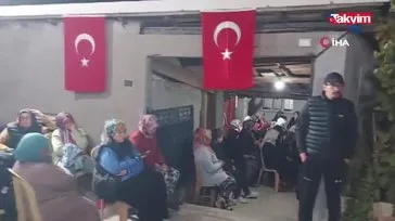 Çanakkale’ye şehit ateşi düştü