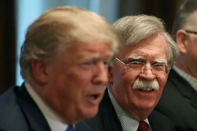 ABD Başkanı Donald Trump'tan John Bolton için "aptal, hasta ve zeki değil" yakıştırmaları