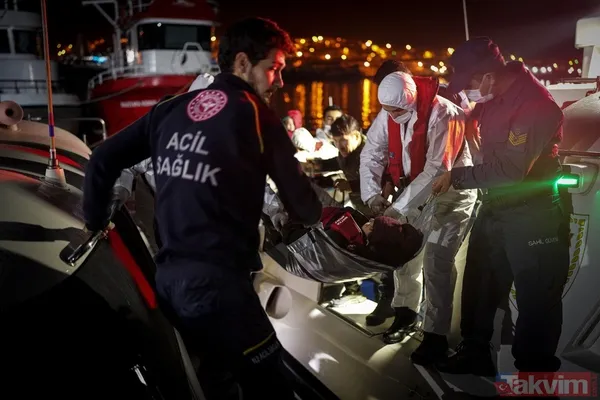 Ege'de Yunan mezalimi: Ölüme terk edilen mültecilerin yardımına Türkiye koşuyor - 15