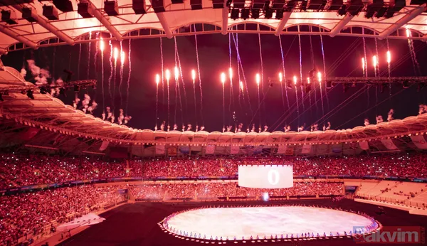 Türkiye'nin ev sahipliğini yaptığı 54 ülkenin katıldığı 5. İslami Dayanışma Oyunları'nda görsel şölen yaşandı - 24