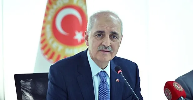 TBMM Başkanı Numan Kurtulmuş: Terörsüz Türkiye için parlamento yaz tatiline girmeden çalışmalara başlarız