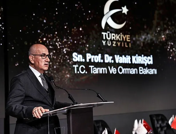 Tarım ve Orman Bakanı Vahit Kirişci'den Turkuvaz Medya'daki zirvede 6+1'li koalisyona sert tepki: "Yazıklar olsun! Size aferini bu millet versin"-3