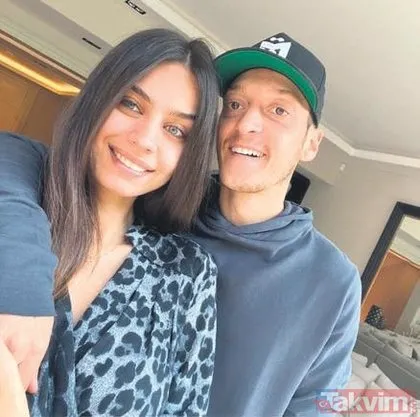 Mesut Özil’in eşi Amine Gülşe’nin o paylaşımı olay oldu! Hamilelik dedikoduları alevlendi...