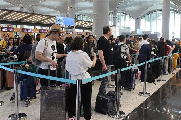 İstanbul'daki havalimanlarından 2019'da 104 milyondan fazla yolcu uçtu