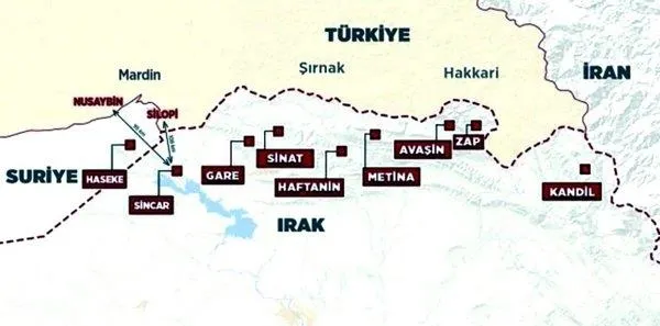 SON DAKİKA: Kandil'e operasyon için geri sayım: Terör örgütü PKK elebaşları hedefte-8