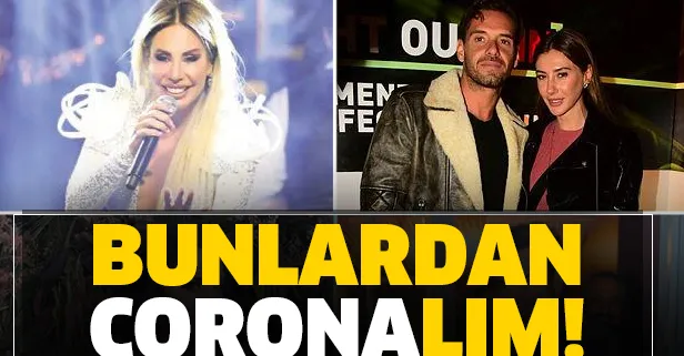 Bunlardan 'Corona'lım! Şeyma Subaşı, Kenan Doğulu, Linet ve Zara'nın sorumsuzlukları pes dedirtti