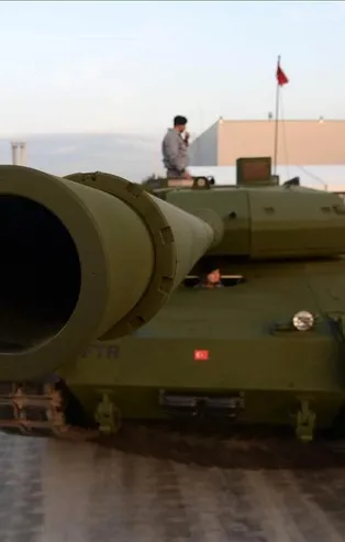 İlk tank 2021 yılında banttan inecek