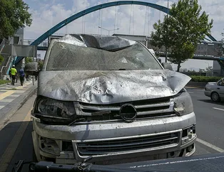 Acı olay! Durakta bekleyen polis ve eşi hayatını kaybetti