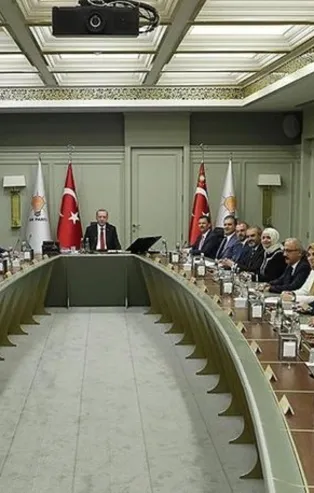 Son dakika... AK Parti MYK toplandı