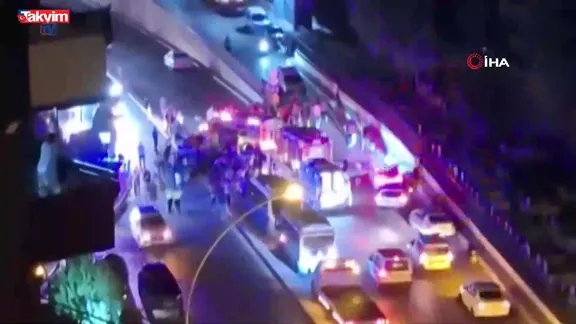 Mersin'de feci kaza: 1 ölü 8 yaralı