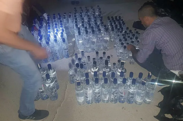 Ankara'da sahte içki operasyonu