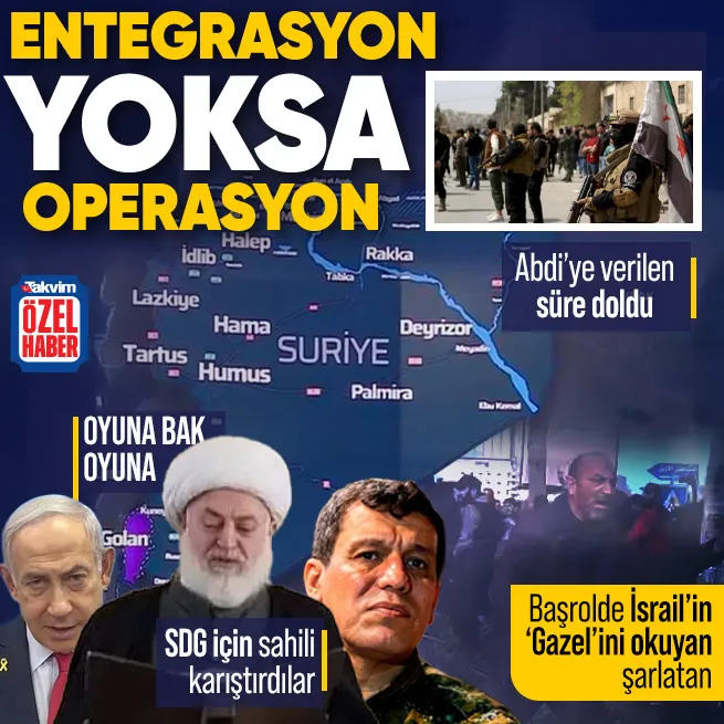 Entegrasyon yoksa operasyon! SDGye alan açmak için sahili karıştırdılar: Başrolde İsrailin Gazelini okuyan sözde Alevi şeyhi