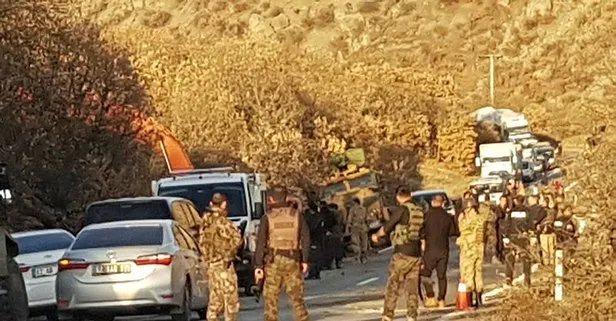 Tunceli’de operasyondan dönen askerleri taşıyan zırhlı araç devrildi