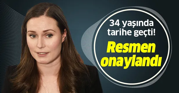 Finlandiya'da yeni hükümet kuruldu! Sanna Marin dünyanın en genç başbakanı oldu