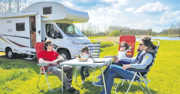 Karavan turizminde patlama: Her bütçeye göre seçenek!