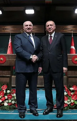 Belarus Cumhurbaşkanı Lukaşenko'dan Türkiye'ye övgü dolu sözler: Küresel düzeyde aktif rol oynuyor