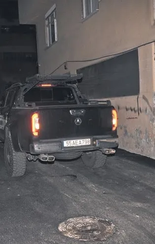 Oyuncu Rabia Soytürk ile rapçi Sefo'nun aşkı ilk belgelendi