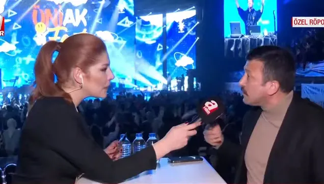İstanbul'da gençler buluşması! AK Parti Genel Başkan Yardımcısı Hamza Dağ A Haber'de: Türkiye Yüzyılı dedirtmeyi bu gençler sağlayacak