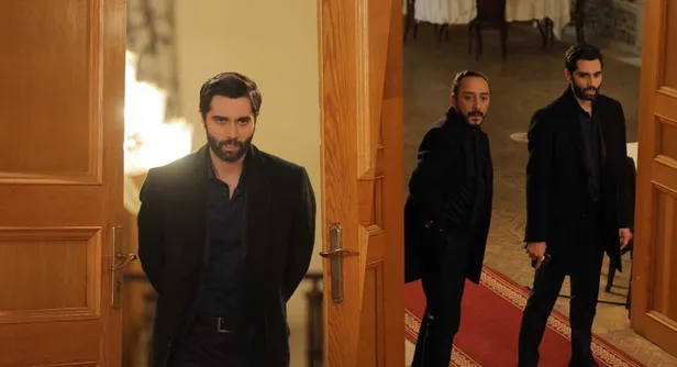 EDHO (175.) yeni bölüm fragmanı ve kamera arkası! Alpaslan'dan kanlı giriş! İlyas ve Hızır'ın tansiyonuyla oynayan Yaman...-4