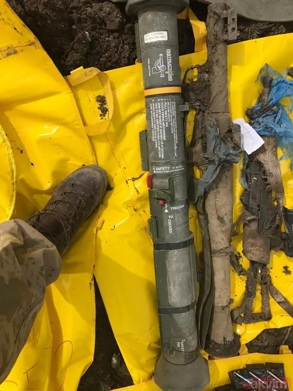 Şırnak'ta PKK'ya dev operasyon! Çok sayıda silah ve mühimmat ele geçirildi... - 10