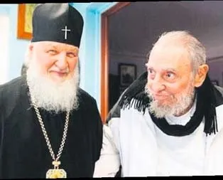 Fidel de Amerikancı!