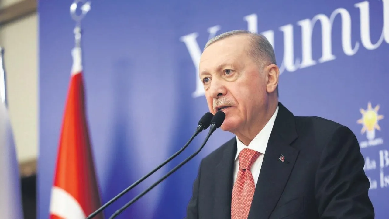 AK Parti Kongre Merkezi’nde konuşan Başkan Erdoğan: CHP hırsızlık yok diyemiyor
