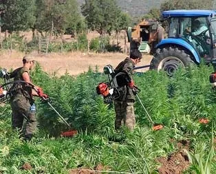 ‘Uyuşturucuma dokunma’ eylemi