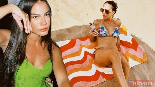 Demet Özdemir'den ilan-ı aşk gibi paylaşım! Sevgilisi olduğu iddia edilen Yunan DJ'i paylaştı paylaşımı karşılıksız kalmadı! - 1