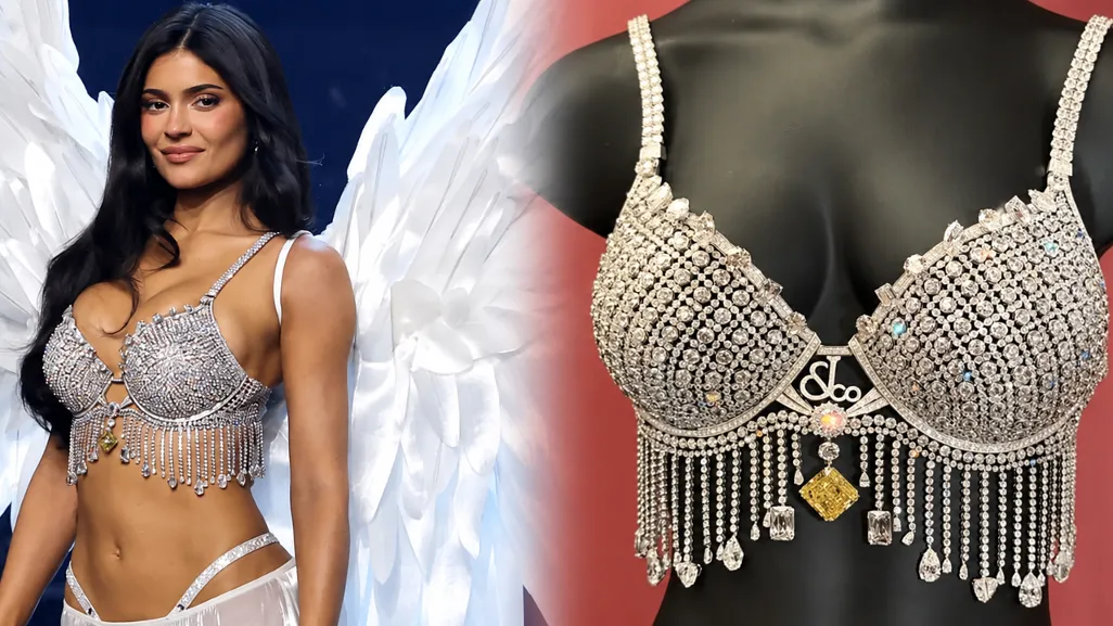 4 bin 410 elmas, 1,8 kilo altın ve tarihin en pahalı mücevheri: Kylie Jenner'ın taşıdığı rekortmen Fantasy Bra Türkiye'ye mi geliyor?-7