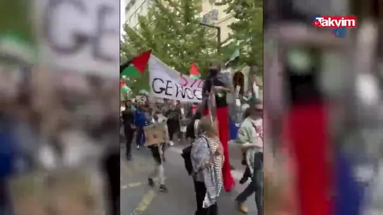 Katil İsrail'in Gazze katliamına dünyadan tepkiler!