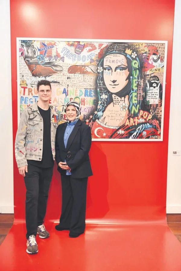 1699394964153.jpeg Dünyaca ünlü Pop Art Sanatçısı Jisbar, Kalyon Kültür’de sanatseverler ile buluştu!-2