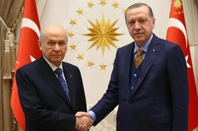 Bahçeli bugün Erdoğan ile görüşecek