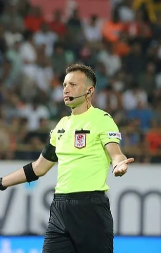 Son dakika: Beşiktaş'tan hakem açıklaması!