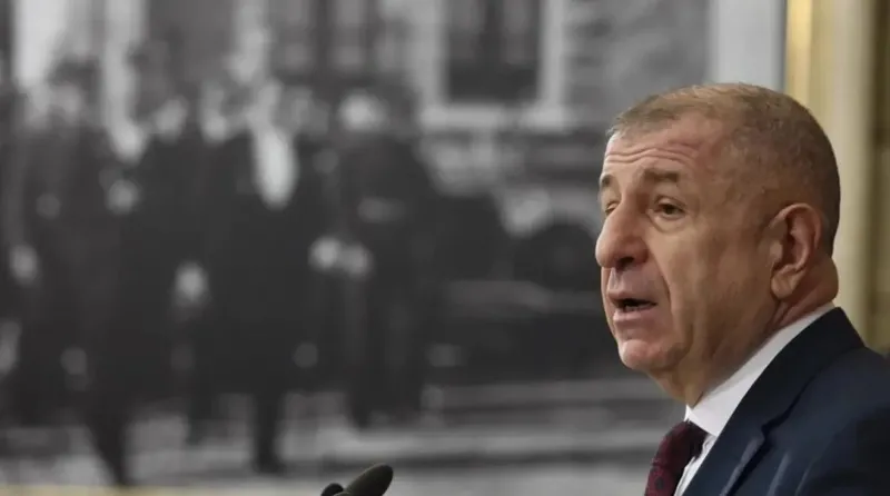 Zafer Partisi Genel Başkanı Ümit Özdağ (Takvim Foto Arşiv)