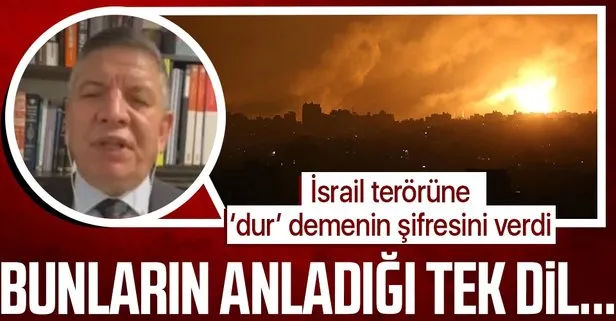 Terörist İsrail’in mazlum Filistin halkına yönelik saldırıları sürüyor! A Haber ekranlarından İslam dünyasına çağrı