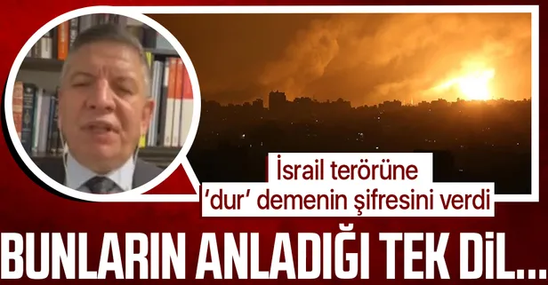 Terörist İsrail'in mazlum Filistin halkına yönelik saldırıları sürüyor! A Haber ekranlarından İslam dünyasına çağrı