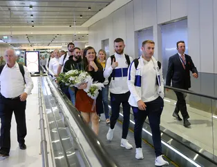 Chelsea Süper Kupa Finali için İstanbul'a geldi