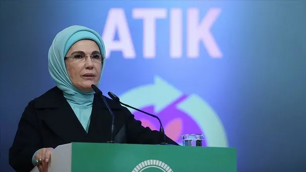 Emine Erdoğan'ın başlattığı "Sıfır Atık" projesi ile 2 milyon hanenin 1 yıllık kullanımı kadar su tasarrufu sağlandı-2
