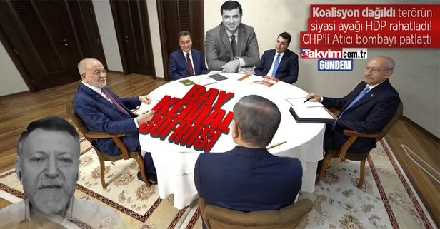 5’li koalisyon değil Kılıçdaroğlu’nun sofrası! Akşener sonrası HDP rahatladı: Marjinal gruplar da girecek
