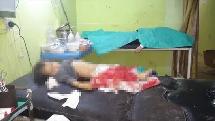 Katil Esed İdlib’te kimyasal katliam yaptı