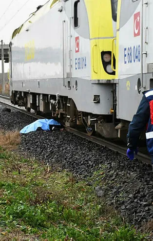 Tekirdağ’da tren kazası: 1 ölü
