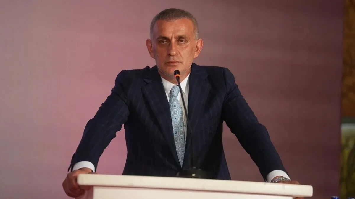 İbrahim Hacıosmanoğlu'nun Dünya Kupası hayali! "Bir bakmışsınız kupa ile dönüyoruz"