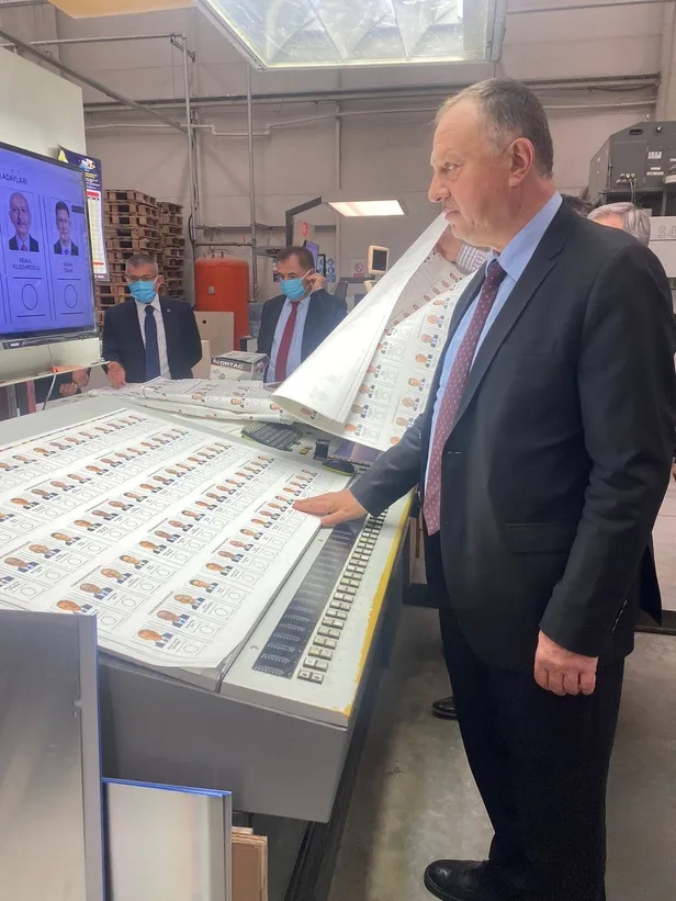 Son dakika: YSK onayladı: İşte seçimlerde kullanılacak oy pusulası-5