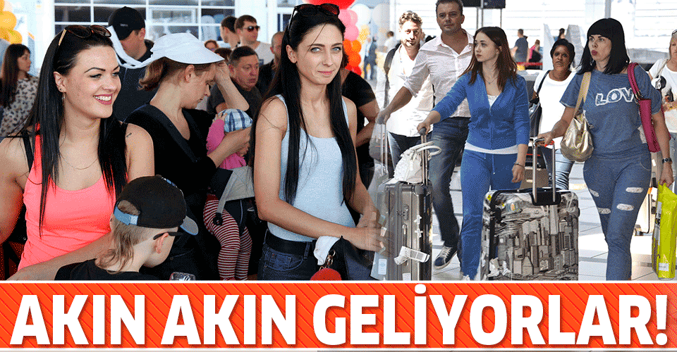 Antalya'da turizm rekoru kırıldı! Sayıları 15 milyonu aştı